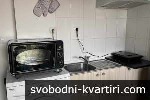 Давам под наем едностаен апартамент в кв. Каменица 2