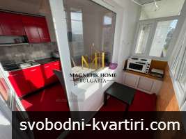 Слънчев двустаен апартамент с отделна кухня до ”Мол Галерия” в ж.к. Славейков