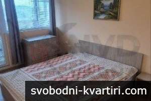 Дава се под наем двустаен апартамент в Левски!