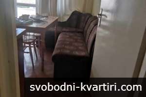 Давам под наем четиристаен апартамент в Каменица 1