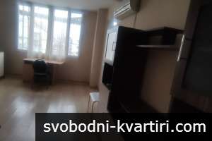 Даваме под наем двустаен апартамент в кв. Каменица 2