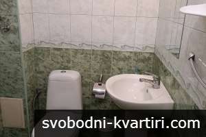 Даваме под наем двустаен апартамент в Кючук Париж Даваме под наем двустаен апартамент в Кючук Париж
