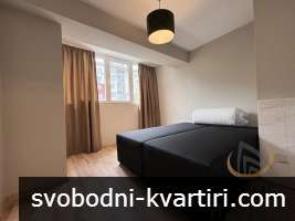 Лазур двустаен апартамент обзаведен #1751893350
