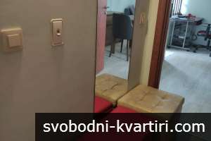 Давам под наем двустаен луксозно обзаведен в нова кооперация в КАМЕНИЦА1-зад ВОЕННА БОЛНИЦА