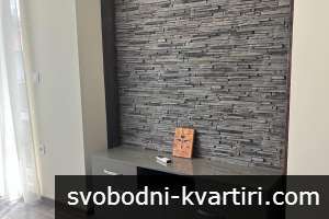 Даваме под наем двустаен апартамент в кв. Кючук Париж