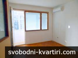 💎 Необзаведен двустаен под наем – кв. Чайка, Варна (350 €)