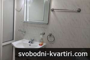 Дава се под наем двустаен апартамент в Кючук Париж