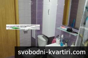 Двустаен апартамент кв.Остромила