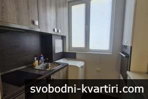 Център двустаен апартамент обзаведен #1781100421