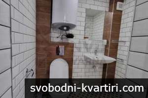 Дава се под наем двустаен апартамент в Колхозен Пазар!