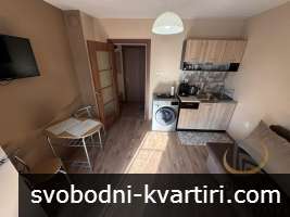 Център двустаен апартамент обзаведен #1744701412