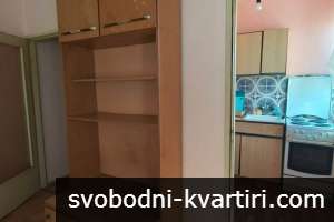 Даваме под наем едностаен апартамент в Тракия