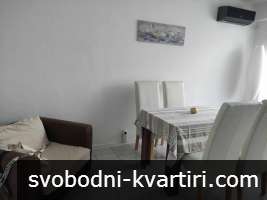 Давам под наем двустаен НОВО ОБЗАВЕДЕН в кв.Хр.Смирненски до к-с КОРОНА до Математическа Гимназия