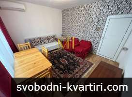 Реновиран двустаен с отделна кухня до ”Бойчо Бръмзов” в ж.к. Зорница