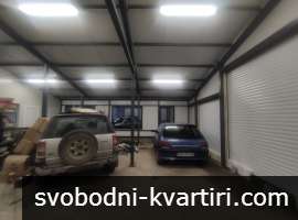 Даваме под наем автосервиз в кв. Кючук Париж Даваме под наем автосервиз в кв. Кючук Париж