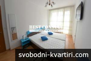 Тристаен обзаведен, газ, климатик - Център, Централни хали