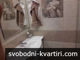 ✅Дава отличен 2-стаен,Родина 1,уч-ще О.Панов.Може и Краткосрочно/минимален престой 1месец/ Климатик.