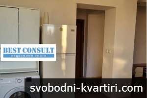 Двустаен обзаведен, два климатика - Център, Кукления театър