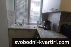 Давам под наем двустаен луксозно обзаведен в нова кооперация в КАМЕНИЦА1-зад ВОЕННА БОЛНИЦА
