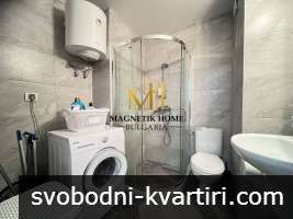 Чисто нов едностаен апартамент с градска и морска ПАНОРАМА на метри от морската градина
