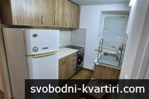 Даваме под наем едностаен апартамент в Кючук Париж