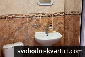Даваме под наем едностаен апартамент в Кючук Париж