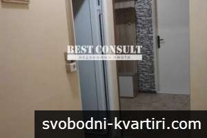 Двустаен обзаведен,  климатик - ЦЮР 2