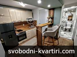 Двустаен апартамент в центъра