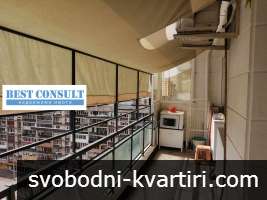 Двустаен обзаведен,  климатик - Борисова, Пацони