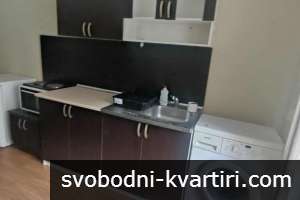 Давам под наем едностаен апартамент в кв. Южен