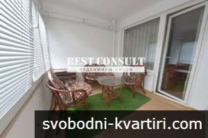 Тристаен обзаведен, газ, климатик - Център, Централни хали