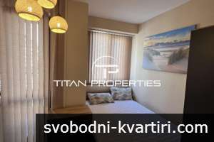 Тристаен апартамент, под наем, кв. Колхозен пазар