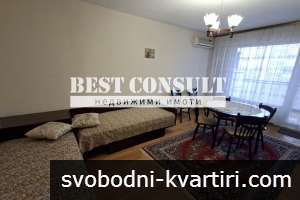 Двустаен обзаведен, ТЕЦ, два климатика - Възраждане