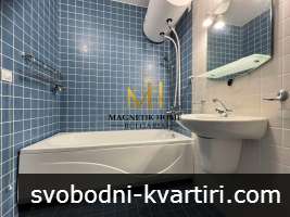 Прелестен двустаен апартамент в затворен комплекс до морето в ж.к. Сарафово