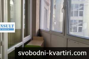 Отличен двустаен обзаведен, ТЕЦ, климатик - Топц ентър