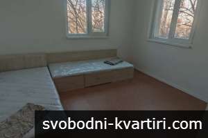 Даваме по наем двустаен апартамент в кв. Тракия
