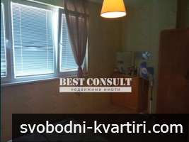 Двустаен обзаведен, два климатика - срущу Кооперативен пазар