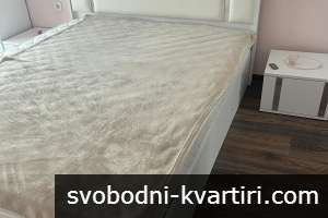 Даваме под наем двустаен апартамент в кв. Кючук Париж