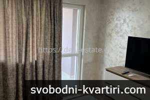 Тристаен апартамент ново строителство под наем разположен в кв. Струмско, гр. Благоевград