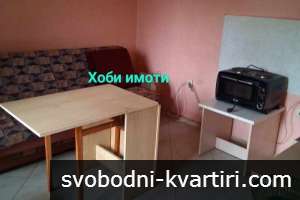 Давам под наем двустаен апартамент в кв. Съдийски