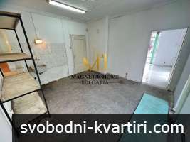 Голямо ъглово помещение с 3 отделни стаи срещу ”Краснодар” в ж.к. Възраждане