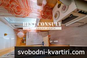 Отличен двустаен обзаведен,  климатик - Родина  2
