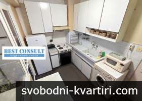Двустаен обзаведен,  климатик - Дружба 3