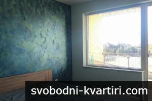 Давам под наем двустаен апартамент в кв. Южен