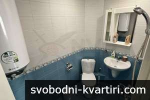 Дава се под наем двустаен апартамент в Чайка!
