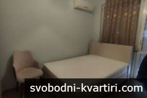 Давам под наем двустаен луксозно обзаведен в нова кооперация в КАМЕНИЦА1-зад ВОЕННА БОЛНИЦА