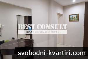 Четиристаен обзаведен, ТЕЦ, климатик - Център,