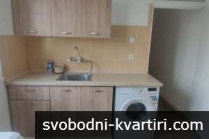 Даваме по наем двустаен апартамент в кв. Тракия