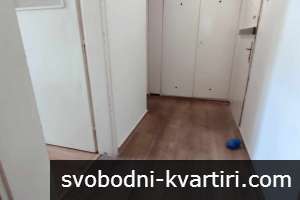 Давам под наем тристаен апартамент в кв.Съдийски