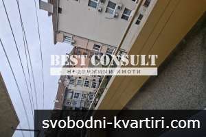 Двустаен обзаведен, два климатика - Център, СБА